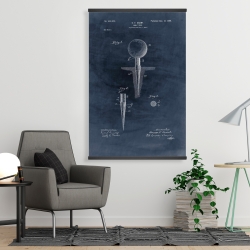 Magnétique 28 x 42 - Schéma d'un golf tee