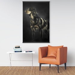 Magnetic 28 x 42 - Picard spaniel