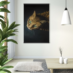 Magnetic 28 x 42 - Bengal cat