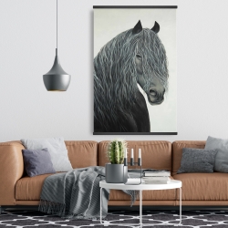 Magnétique 28 x 42 - Cheval coeur sauvage