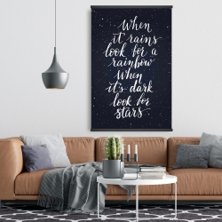Magnetic 28 x 42 - Rainbow and stars