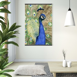 Magnétique 28 x 42 - Paon