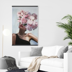 Magnetic 28 x 42 - See life in flowers