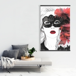 Magnétique 28 x 42 - Bal masqué
