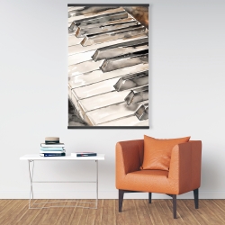 Magnétique 28 x 42 - Piano