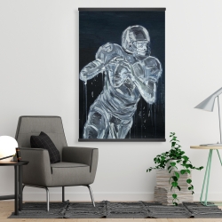 Magnetic 28 x 42 - Football player