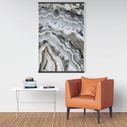 Magnetic 28 x 42 - Abstract geode