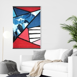 Magnétique 28 x 42 - Unité diagonale