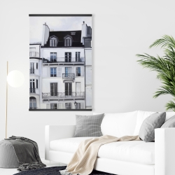 Magnetic 28 x 42 - Buildings along the seine river
