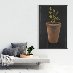Magnetic 28 x 42 - Plant of marjolaine