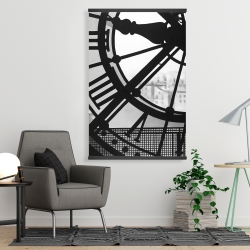 Magnetic 28 x 42 - Clock at the orsay museum