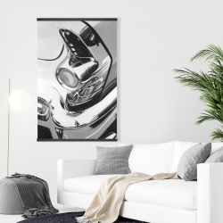 Magnetic 28 x 42 - Beautiful chrome car