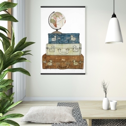 Magnétique 28 x 42 - Faire le tour du monde