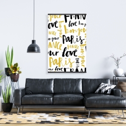 Magnetic 28 x 42 - Bonjour paris