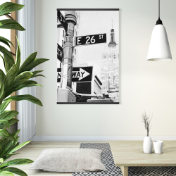 Magnétique 28 x 42 - Signalisation à new-york