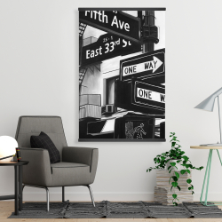 Magnétique 28 x 42 - Signalisation urbaine