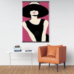 Magnétique 28 x 42 - Mon coeur à moi