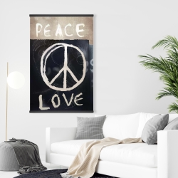Magnetic 28 x 42 - Peace love