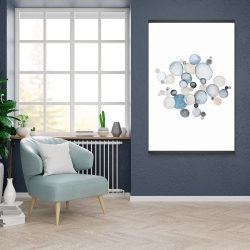Magnetic 28 x 42 - Round pebbles