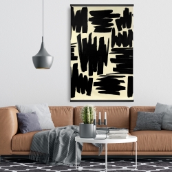 Magnetic 28 x 42 - Deconstructed stripes