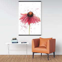 Magnetic 28 x 42 - Pink daisy