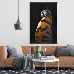 Magnetic 28 x 42 - Spotted cat