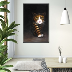Magnetic 28 x 42 - Discreet cat