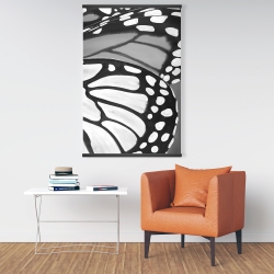 Magnétique 28 x 42 - Plan rapproché d'ailes de papillon