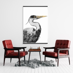 Magnetic 28 x 42 - Great heron