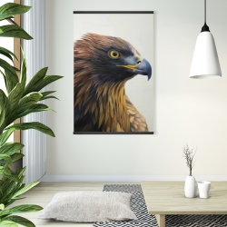 Magnetic 28 x 42 - Brown-headed eagle
