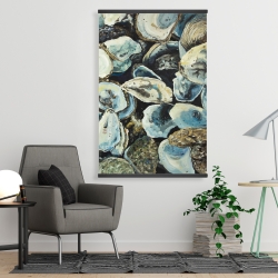Magnetic 28 x 42 - Oyster shells