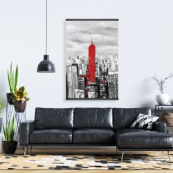 Magnetic 28 x 42 - Empire state building of new york