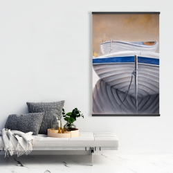 Magnetic 28 x 42 - Two canoe boats