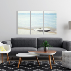 Toile 24 x 36 - Le long de la mer