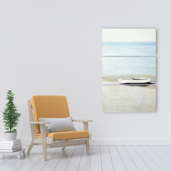 Toile 24 x 36 - Le long de la mer