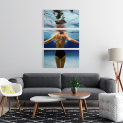 Canvas 24 x 36 - Under the sea