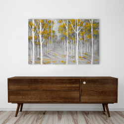 Canvas 24 x 36 - Birch forest