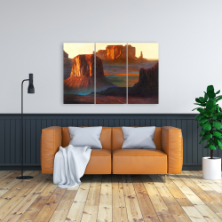 Canvas 24 x 36 - Monument valley tribal park in arizona