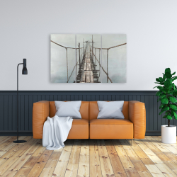 Toile 24 x 36 - Vieux pont abandonné