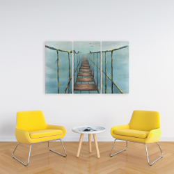 Toile 24 x 36 - Dans la jungle