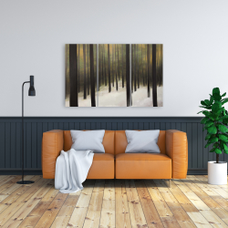 Canvas 24 x 36 - Silent forest