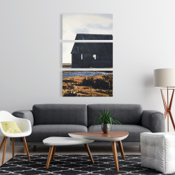 Canvas 24 x 36 - Abandoned barn