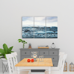 Toile 24 x 36 - Glaciers en islande