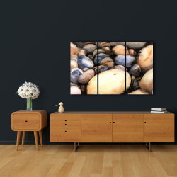 Toile 24 x 36 - Cailloux de plage