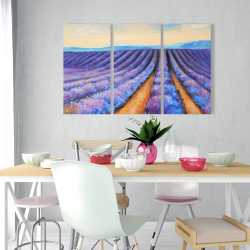 Canvas 24 x 36 - Lavender fields