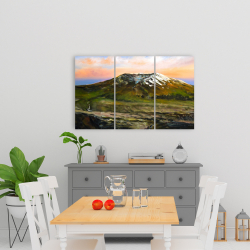Toile 24 x 36 - Vue montagneuse