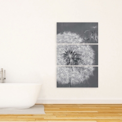 Canvas 24 x 36 - Blowing dandelion