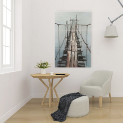 Toile 24 x 36 - Vieux pont abandonné