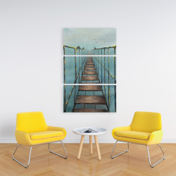 Toile 24 x 36 - Dans la jungle