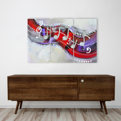 Toile 24 x 36 - Symphonie